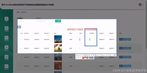 基于JavaWeb的東北特色農(nóng)產(chǎn)品電商后臺(tái)管理系統(tǒng)設(shè)計(jì)與開(kāi)發(fā)